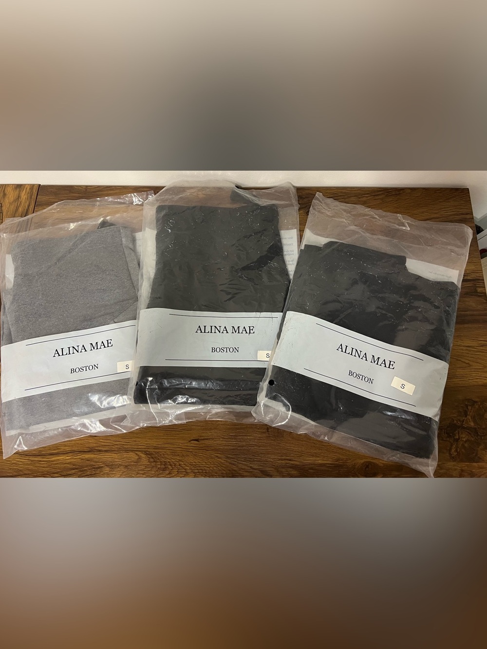 NIP Alina Mae Maternity Pants Set of 3 - Size Small - Brand New